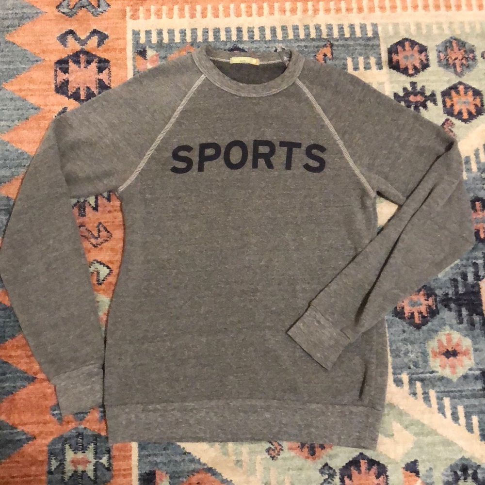 Comfy, grey alternative apparel sweatshirt